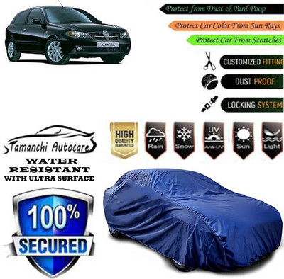 Tamanchi Autocare Car Cover For Nissan Almera 1.5 SVE(Blue)