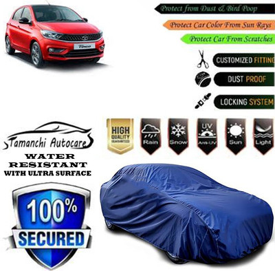Tamanchi Autocare Car Cover For Tata Altroz XZ Petrol(Blue)
