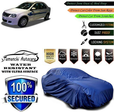 Tamanchi Autocare Car Cover For Mahindra E Verito D4 Electric(Blue)