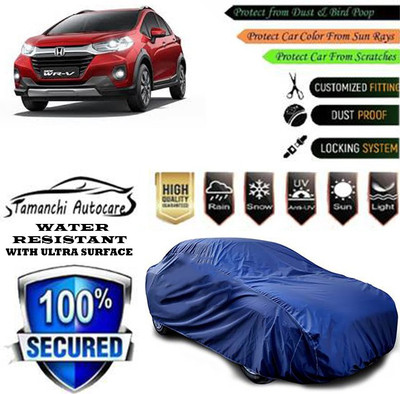 Tamanchi Autocare Car Cover For Honda WRV i-VTEC S Petrol(Blue)