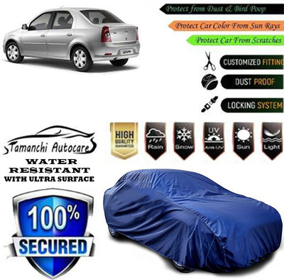 Tamanchi Autocare Car Cover For Mahindra Logan 1.5 DCI DLE(Blue)