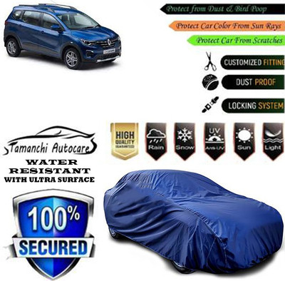 Tamanchi Autocare Car Cover For Renault Triber RXE(Blue)