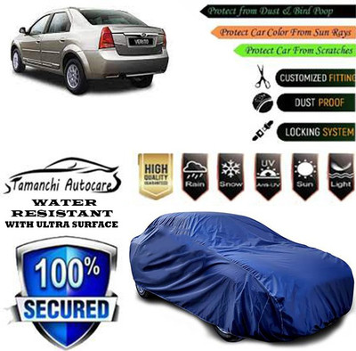 Tamanchi Autocare Car Cover For Mahindra Verito 1.5 D4 BSIV Diesel(Blue)
