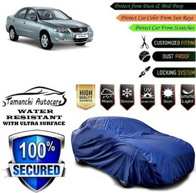 Tamanchi Autocare Car Cover For Nissan Almera Classic(Blue)