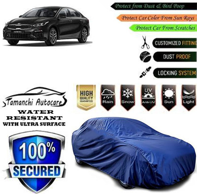 Tamanchi Autocare Car Cover For Kia Cerato(Blue)