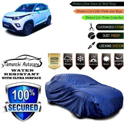 Tamanchi Autocare Car Cover For Mahindra eKUV100 P1(Blue)