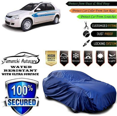 Tamanchi Autocare Car Cover For Mahindra E Verito D2(Blue)