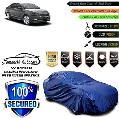 Tamanchi Autocare Car Cover For Skoda Octavia 1.9 SDI(Blue)