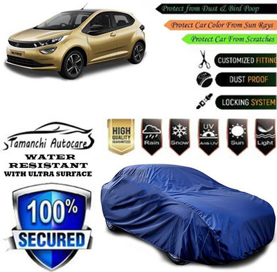 Tamanchi Autocare Car Cover For Tata Altroz(Blue)