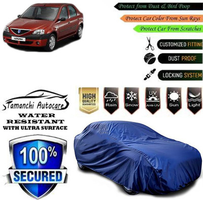 Tamanchi Autocare Car Cover For Mahindra Logan 1.5 DLX(Blue)