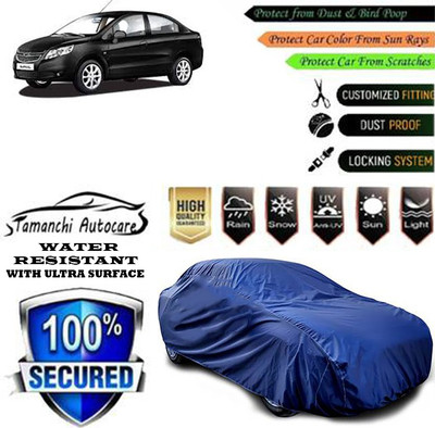 Tamanchi Autocare Car Cover For Chevrolet Sail 1.2 LT ABS(Blue)