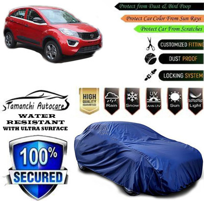Tamanchi Autocare Car Cover For Tata Nexon 1.5 Revotorq XZA Plus DualTone(Blue)