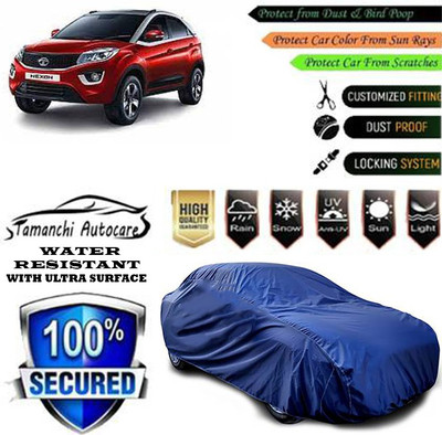 Tamanchi Autocare Car Cover For Tata Nexon 1.2 Revotron XM(Blue)