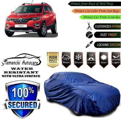 Tamanchi Autocare Car Cover For Renault Triber RXT(Blue)