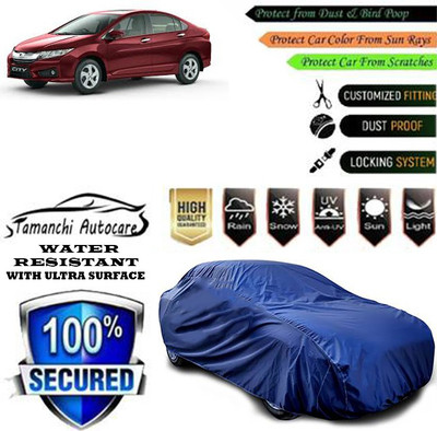 Tamanchi Autocare Car Cover For Honda City i-Dtec(Blue)