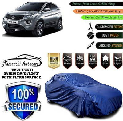 Tamanchi Autocare Car Cover For Tata Nexon 1.2 Revotron XZ Plus(Blue)