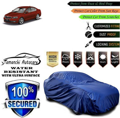 Tamanchi Autocare Car Cover For Skoda Octavia 1.9 TDI(Blue)