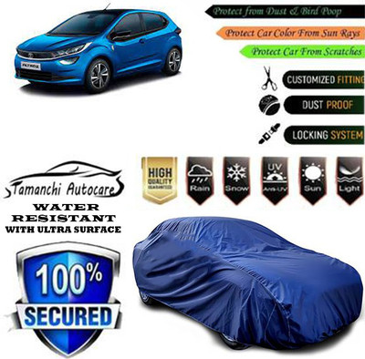 Tamanchi Autocare Car Cover For Tata Altroz XT Diesel(Blue)
