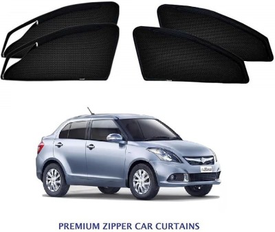 MOTOSHIELD Maruti Suzuki Swift Dzire (2012 to 2016) Car Curtain