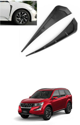 PRTEK Plastic Car Door Guard(Black, Pack of 2, Mahindra, XUV 500)