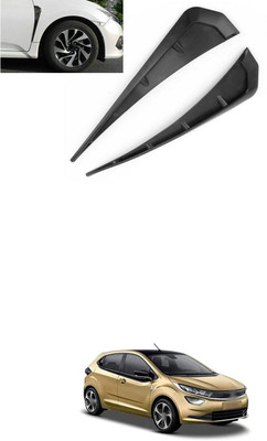 PRTEK Plastic Car Door Guard(Black, Pack of 2, Tata, Universal For Car)