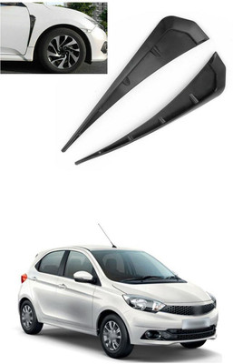 PRTEK Plastic Car Door Guard(Black, Pack of 2, Tata, Tiago)