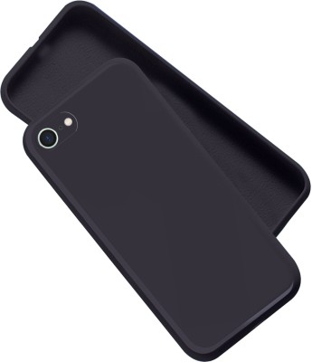 Artistque Back Cover for Apple iPhone 6, Apple iPhone 6s(Black, Flexible, Silicon, Pack of: 1)
