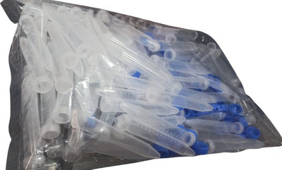 medimatrix 15 ml Rimmed Polypropylene Test Tube(8 cm 80 K Pack of 50)