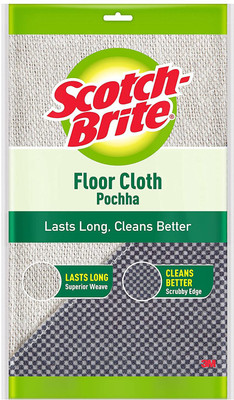Scotch-Brite Floor Wet and Dry Cotton Cleaning Cloth