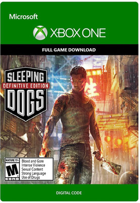 Sleeping Dogs Definitive Edition(Code in the Box - for Xbox One)