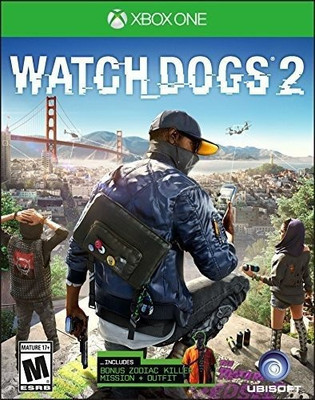 Watch Dogs 2(Code in the Box - for Xbox One)