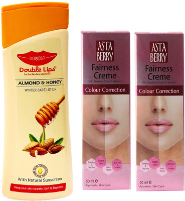 DOUBLE LIPS WINTE(3 Items in the set)