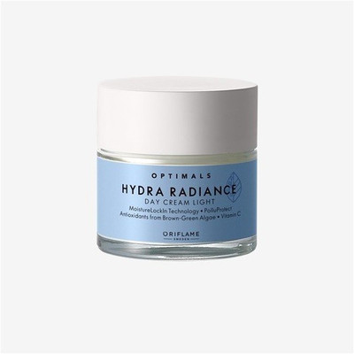 Oriflame Sweden OPTIMALS Hydra Radiance Day Cream Light(50 ml)