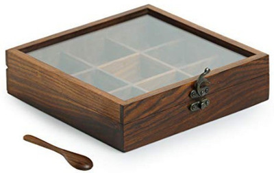 The Bells Spice Set Wooden(1 Piece)