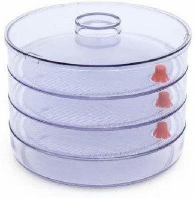 Finner Plastic Sprout Maker  - 2500 ml(Clear)