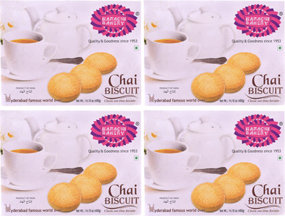 KARACHI BAKERY Chai Bundle Bakery Biscuit(4 x 400 g)