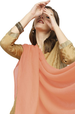 DUPATTA BAZAAR Pure Cotton Solid Women Dupatta