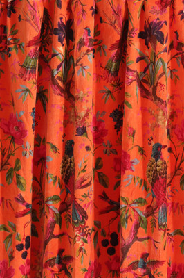 Ravaiyaa - Attitude Is Everything Velvet Printed Multi-purpose Fabric
