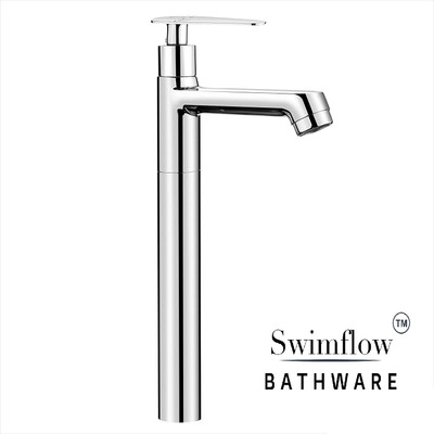 Swimflow 10099 Tabal Top Piller cock full brass with flange. Pillar Tap Faucet(Single Handle Installation Type)