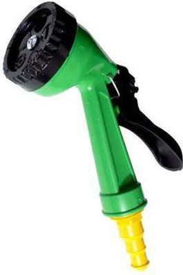 Hirparas Tech Enterprise GARDEN HOSE NOZZLE SPRAY NOZZLE WITH ADJUSTABLE WATERING PATTERNS JET 1 L Hose-end Sprayer(Pack of 1)