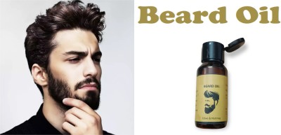 ADJD Beard Growth Oil For Men for Thicker & Longer Beard and Filing Patchy Beard Hair Oil(60 ml)