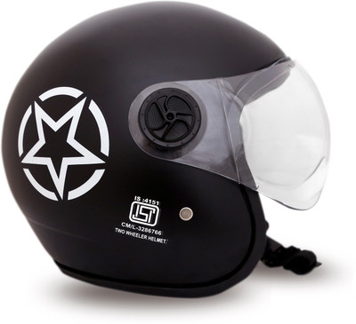 Glory ultima Motorbike Helmet(Black)