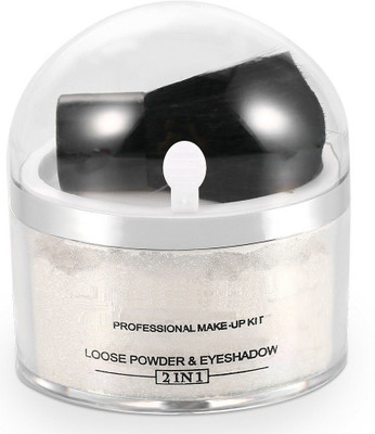 ADJD Face Makeup powder Highlighter Water prof & long lasting for all skin type Highlighter(SILVER)