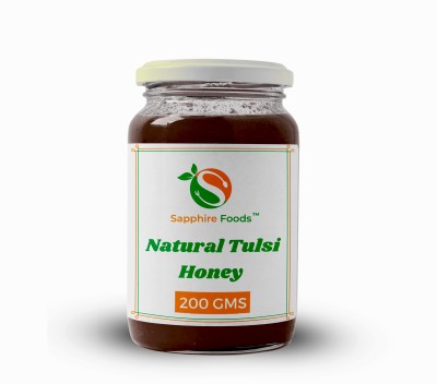 Sapphire Foods Natural Tulsi Honey(200 g)