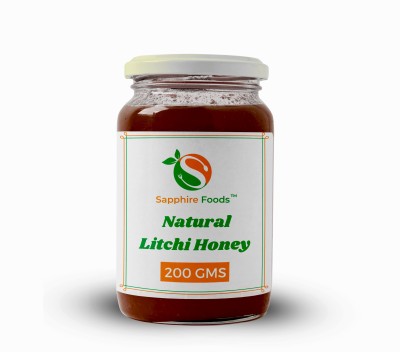 Sapphire Foods Natural Litchi Honey(200 g)