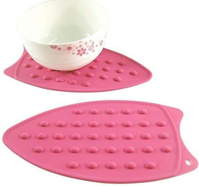 KitchExpo Silicon Iron Rest Pad | High Heat Resistant Ironing Mat(Silicone)