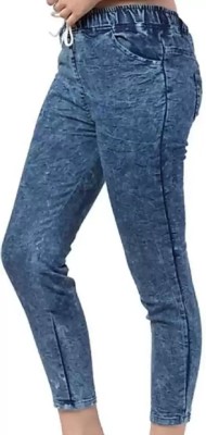 AAKARTI FASHION Jogger Fit Women Blue Jeans