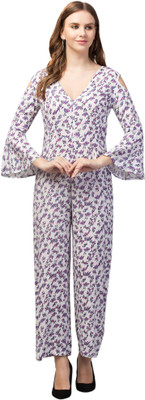 ritika enterprises Floral Print Women Jumpsuit