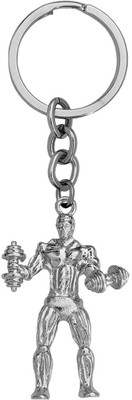 Sullery Bodybuilder Exercise Workout Keychain SulleryKey2022199 Key Chain