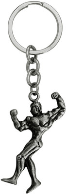Sullery Human Biceps Bodybuilder Dumbell Keychain SulleryKey2022208 Key Chain